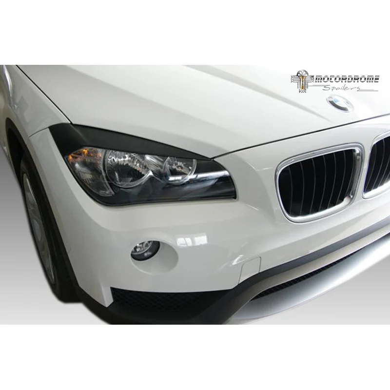 Pestañas de faro BMW X1 E84 2009-2015 (ABS)