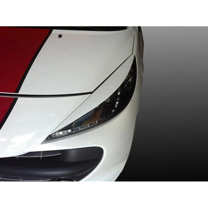 Pestañas de faro Peugeot 207 (ABS)