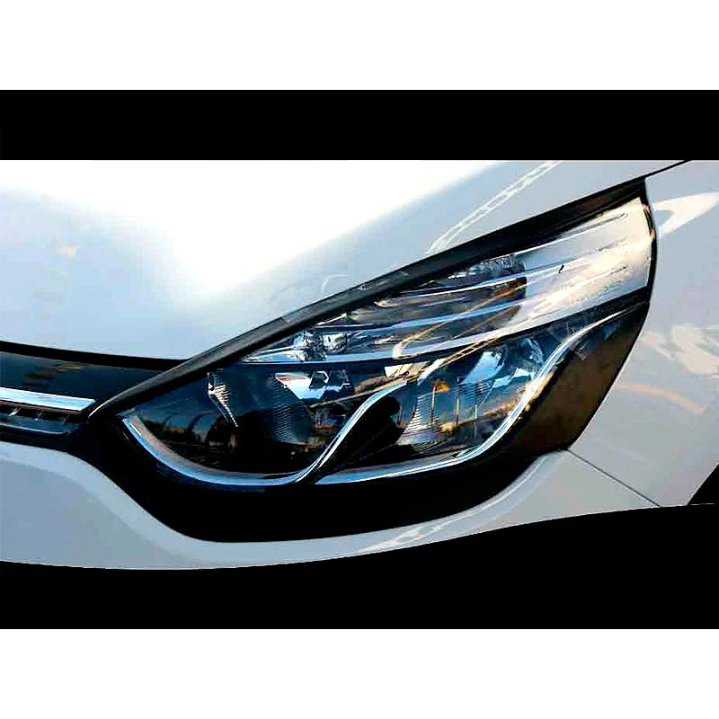 Pestañas de faro Renault Clio IV 2012- - Top (ABS)