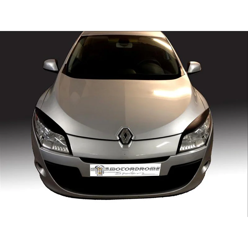 Pestañas de faro Renault Megane III 2008-2015 (ABS)