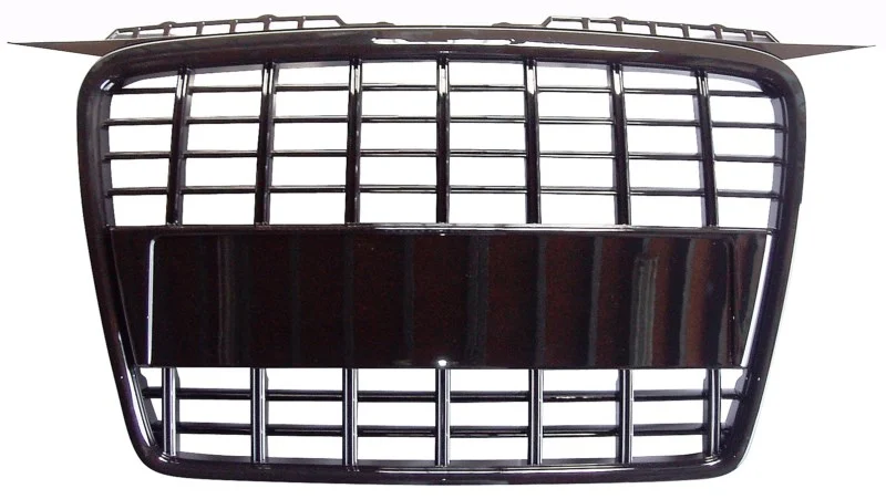 Parrilla Deportiva Audi A3 8p 2005-2008 Black