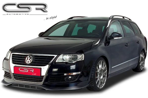 AÑADIDO PARAGOLPES DELANTERO FIBRA VIDRIO VW Passat B6 Typ 3C AÑO 2005- Limo/Variant