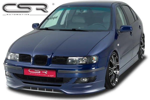 AÑADIDO PARAGOLPES DELANTERO FIBRA VIDRIO Seat Leon 1M AÑO 1999-2005