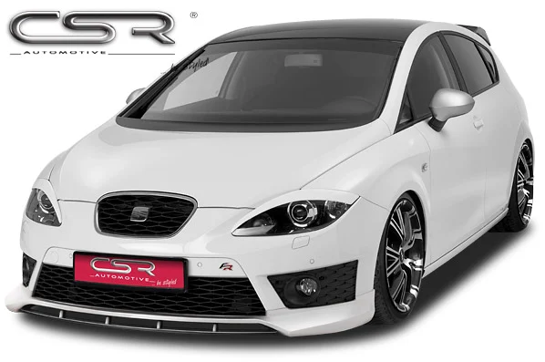 AÑADIDO PARAGOLPES DELANTERO FIBERFLEX Seat Leon 1P FR / Cupra AÑO 2009-2012 FR / Cupra Facelift