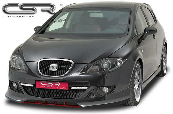 AÑADIDO PARAGOLPES DELANTERO FIBERFLEX Seat Leon 1P AÑO 2005-2009
