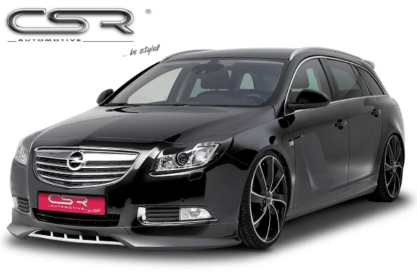 AÑADIDO PARAGOLPES DELANTERO FIBERFLEX Opel Insignia A AÑO 2008-2013 Todos Modelos