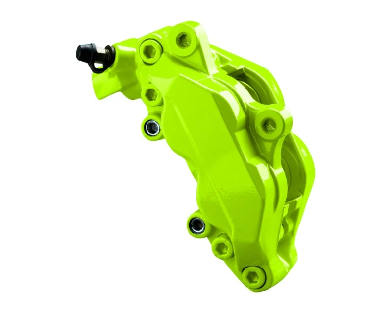 Foliatec Pintura Pinza Frenos Juego - Toxic Verde - 3 Components