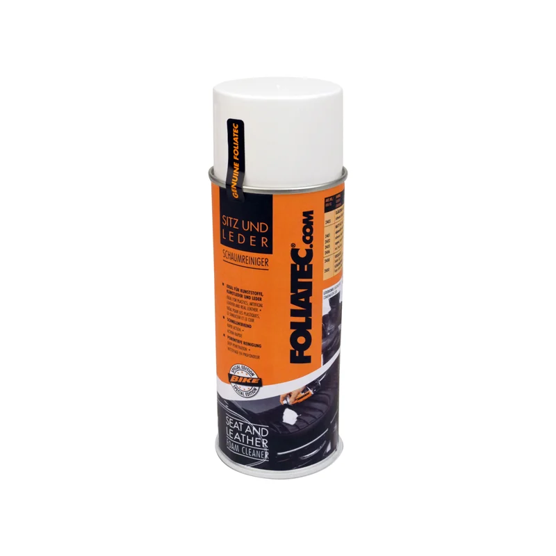 Foliatec Seat & Leather Color Spray - Espuma Limpiadora 1x400ml