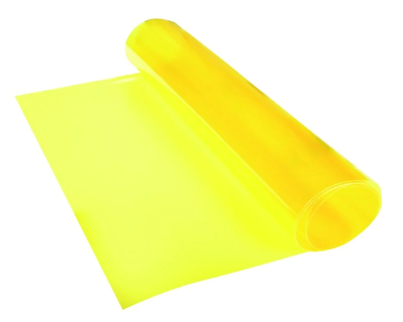 Foliatec Lamina Adhesiva Amarilla 30x100cm - 1 Piezas