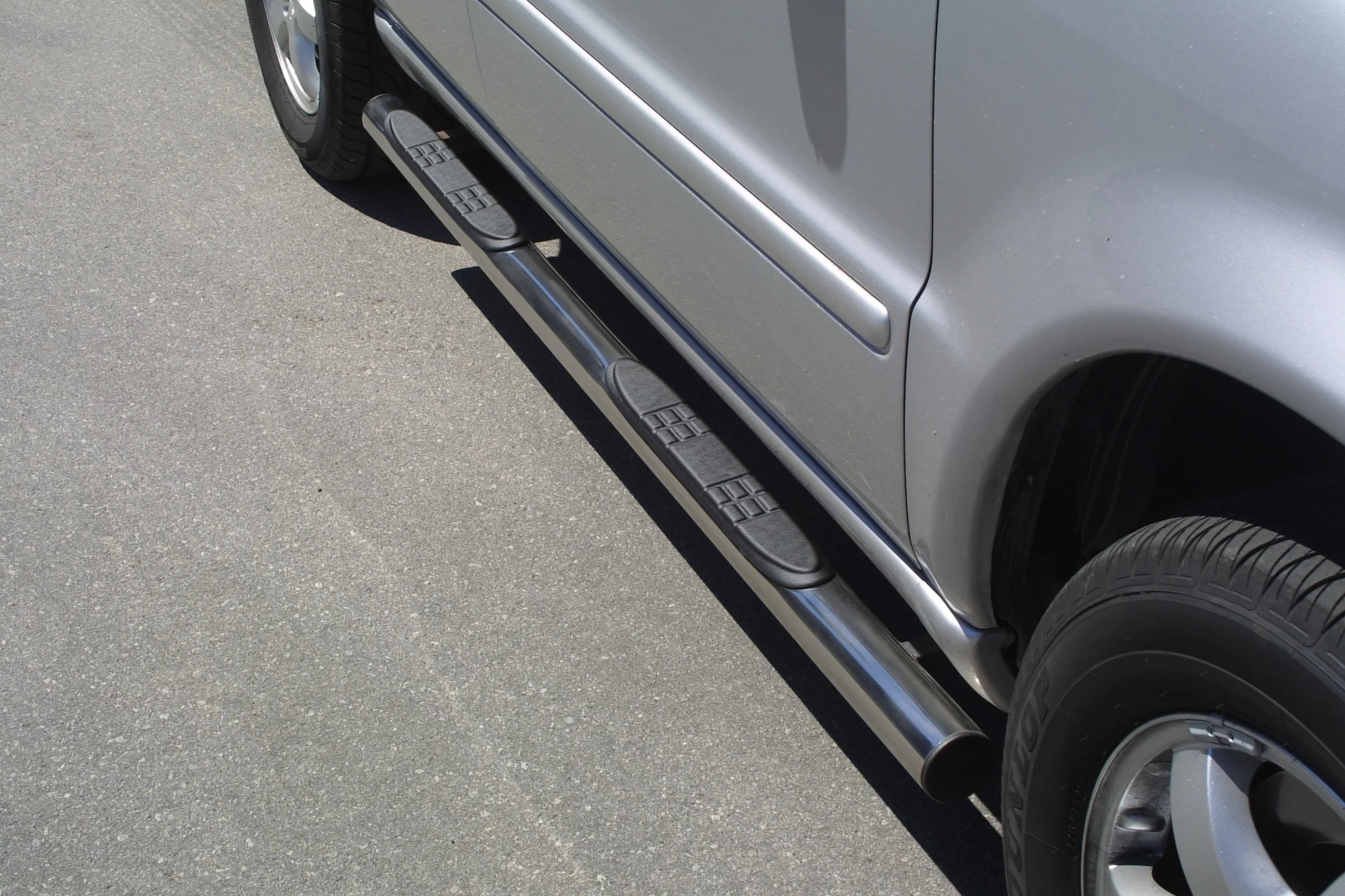 Estriberas Mercedes Ml 270/400 Cdi 02/05