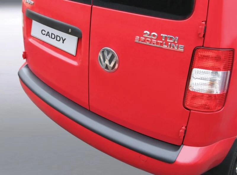 Protector Paragolpes Trasero Abs Volkswagen Caddy Ii 2/04-