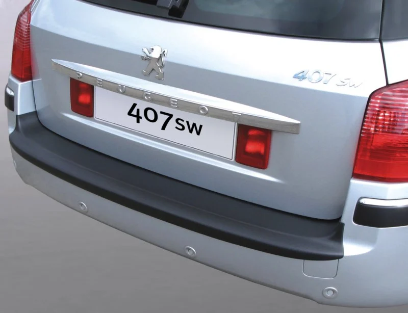 Protector Paragolpes Trasero Abs Peugeot 407 Sw -3/09
