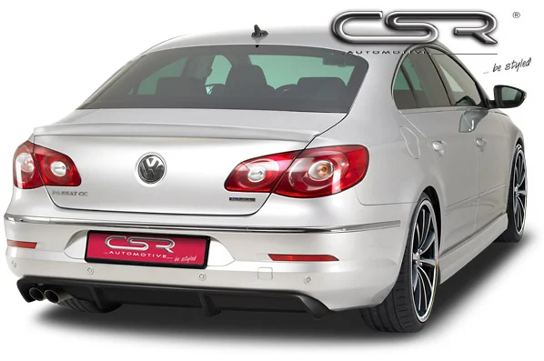 AÑADIDO PARAGOLPES TRASERO FIBERFLEX VW Passat CC AÑO 2008-2012 Limousine