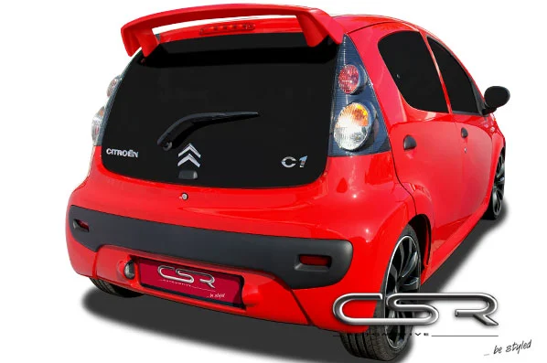 ALERON TRASERO FIBERFLEX Peugeot 107 Hatchback AÑO Desde 2005