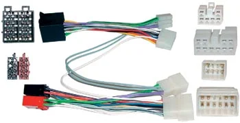 Conector Doble Iso Toyota , Parrot