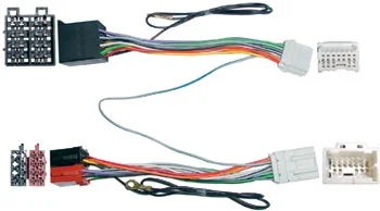 Conector Doble Iso Nissan Primera Almera , Parrot