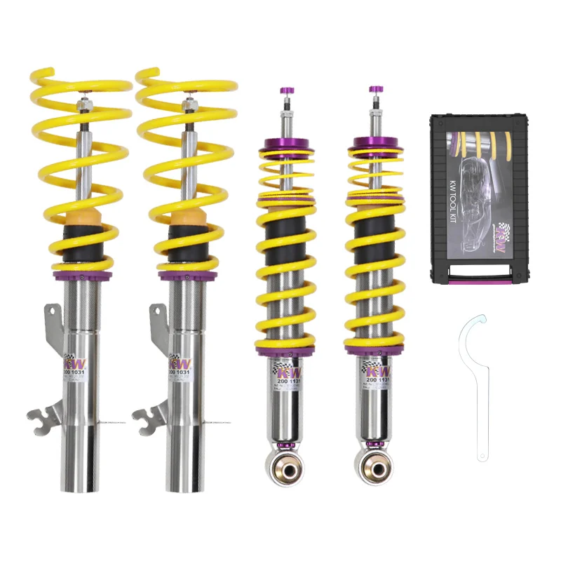 KW suspension Variante 3 BMW 3er / 3-series (E36); (3B, 3/B, 3C, 3/C) Año: 09/90-05/92 Lim., Coupé, Touring, Cabrio / sedan,