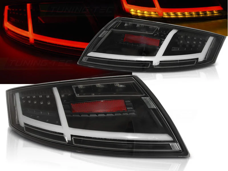 Pilotos Traseros Led Audi Tt 04.06-02.14 Black Led Bar