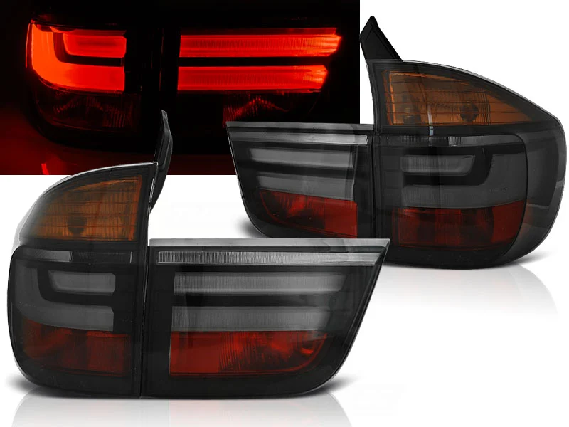 Pilotos Traseros Led Bmw X5 E70 03.07-05.10 Ahumado Led