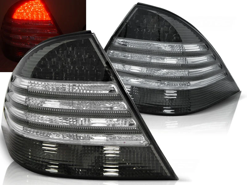Pilotos Traseros Led Mercedes W220 S-Klasa 09.98-05.05 Ahumado Led
