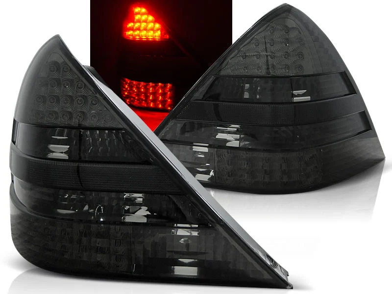 Pilotos Traseros Led Mercedes R170 Slk 04.96-04 Ahumado Led