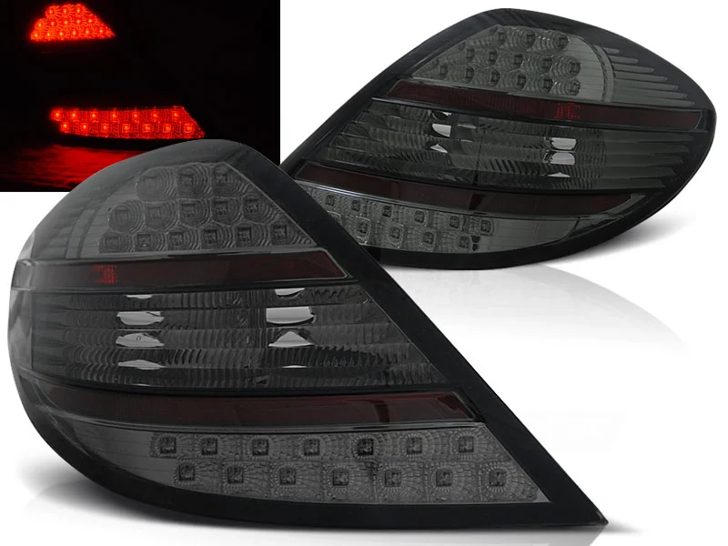 Pilotos Traseros Led Mercedes R171 Slk 04-11 Ahumado Led