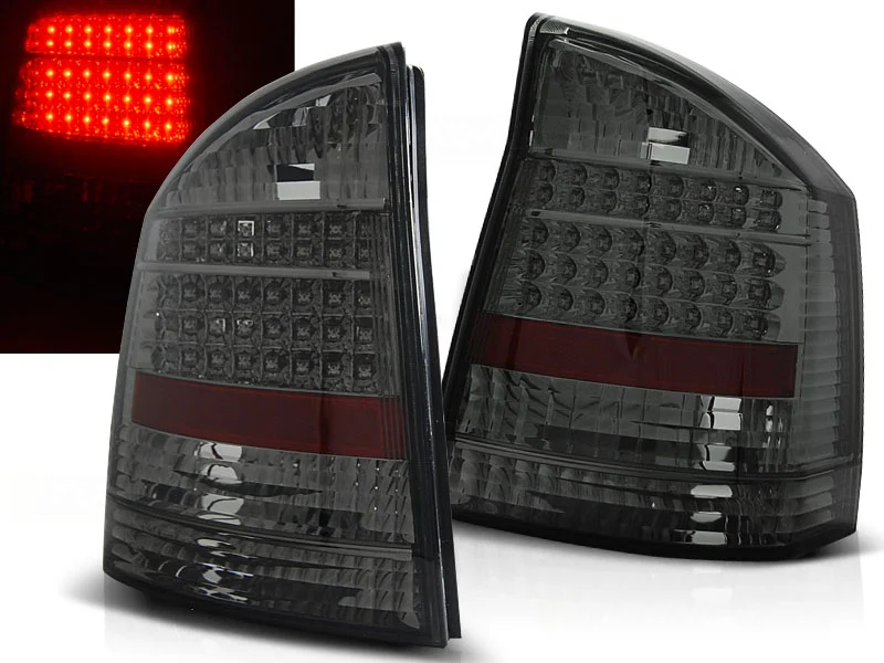 Pilotos Traseros Led Opel Vectra C Sedan Hb 04.02-08 Ahumado Led