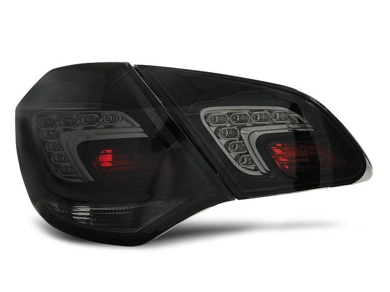 Pilotos Traseros Led Opel Astra J 10- Hatchback Ahumado Led