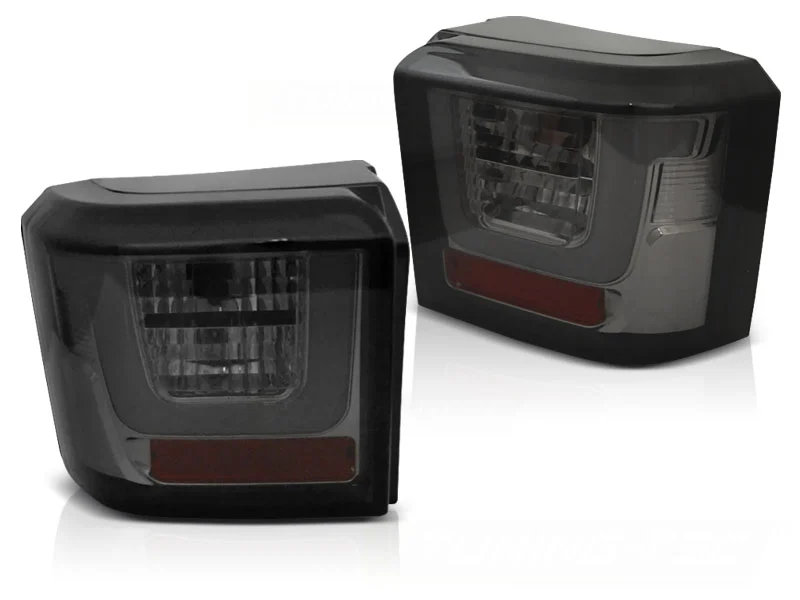 Pilotos Traseros Vw T4 90-03.03 Smoke Led Bar