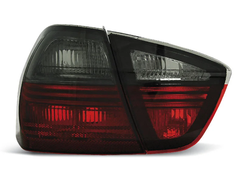 Pilotos Traseros Lexus Bmw E90 03.05-08.08 Rojo Ahumado