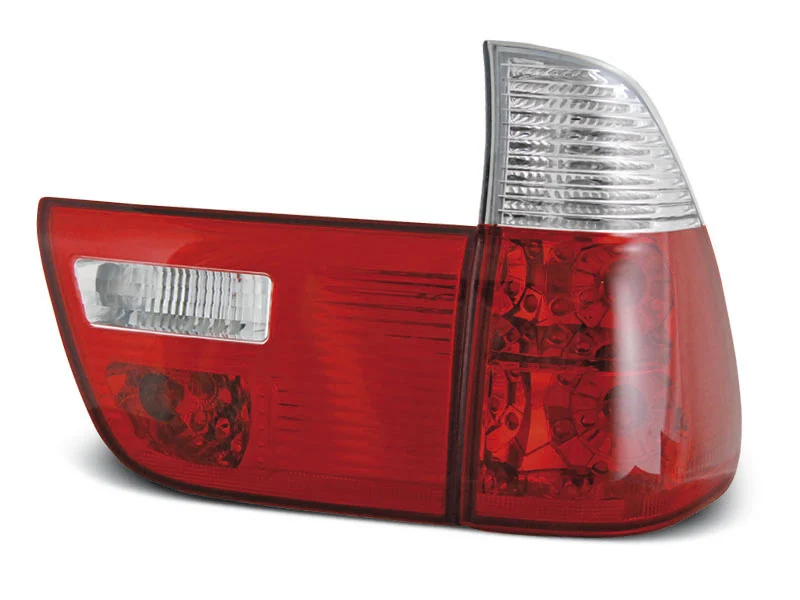 Pilotos Traseros Lexus Bmw X5 E53 09.99-10.03 Rojo/Blanco