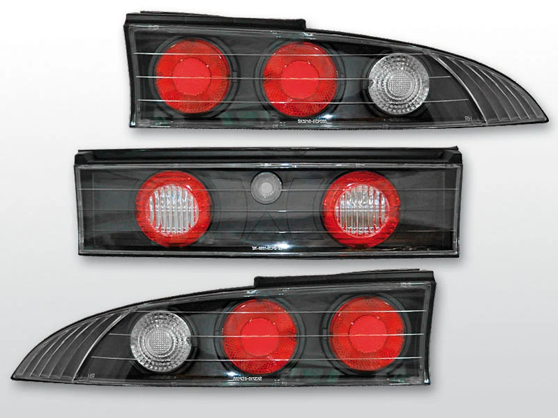 Pilotos Traseros Lexus Mitsubishi Eclipse 06.95-12.98 Negro