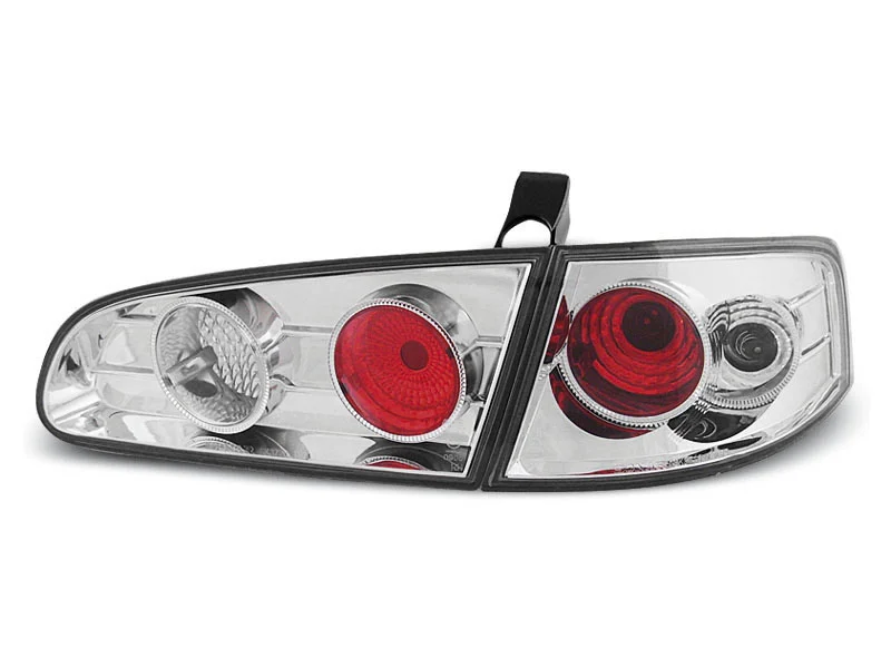 Pilotos Traseros Lexus Seat Ibiza 6l 04.02-08 Cromado