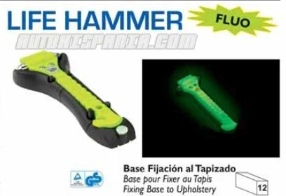 Martillo Emergencia Fluo Homolog.