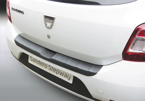 Protector Paragolpes Trasero Abs Dacia Sandero Stepway 12.2012> Ribbed