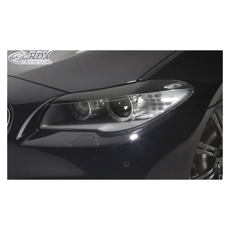 Pestañas Para Faros Bmw 5-Serie F10/F11 2010-2013 (Abs)