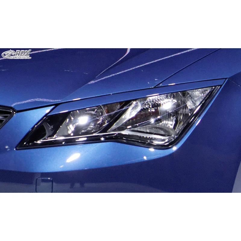 Pestañas Para Faros Seat Leon 5f Sc/5-Doors/St 2013- (Abs)