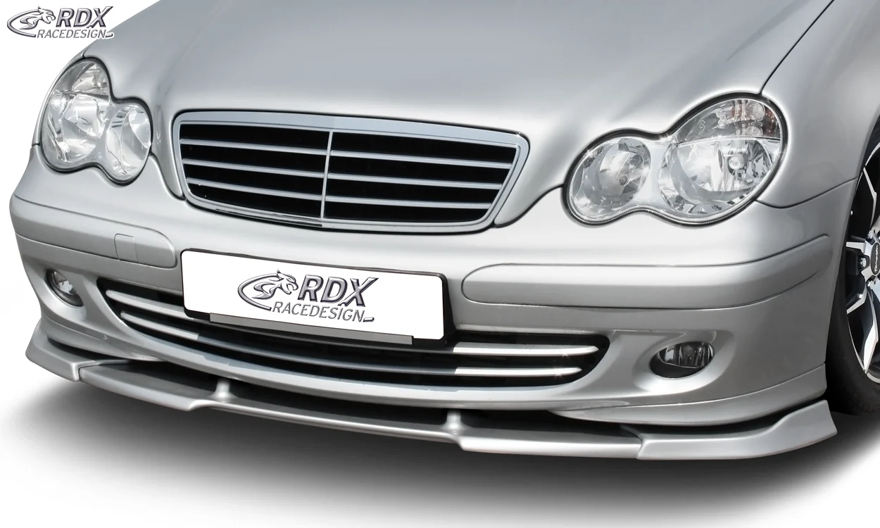 Spoiler Delantero RDX VARIO-X MERCEDES C-class W203 2004+