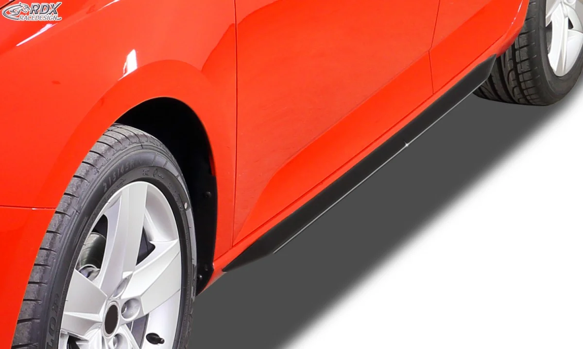RDX Faldones laterales SEAT Leon 5F (incl. FR) / Leon 5F ST (incl. FR) "Difusores de taloneras"