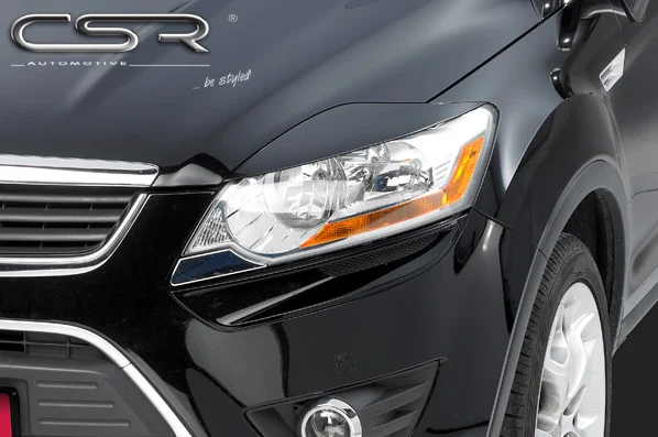 PESTAÑAS FAROS DELANTEROS ABS Ford Kuga Todos modelos AÑO Desde 2008