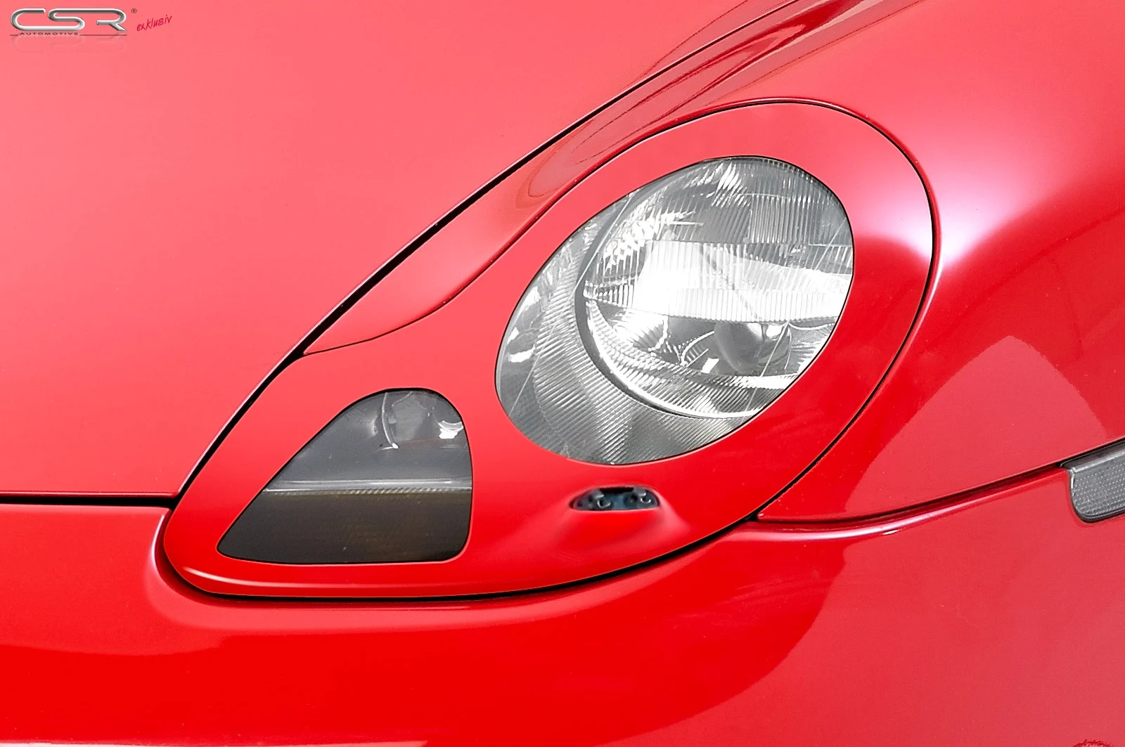 PESTAÑAS FAROS DELANTEROS ABS Porsche 911/996 Cabrio / Coupé AÑO 1997-2002