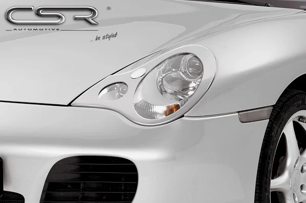 PESTAÑAS FAROS DELANTEROS ABS Porsche 911/996 Todos modelos AÑO 2002-2005