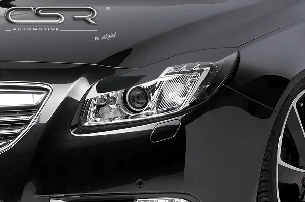 PESTAÑAS FAROS DELANTEROS ABS Opel Insignia A Todos modelos AÑO Desde 2008