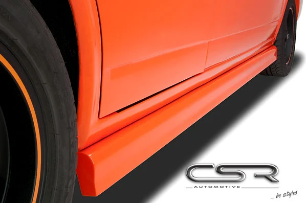 TALONERAS LATERALES FIBRA VIDRIO VW T4 / T4B No Pritsche, Solo mit kurzem Radstand AÑO 1990-2003