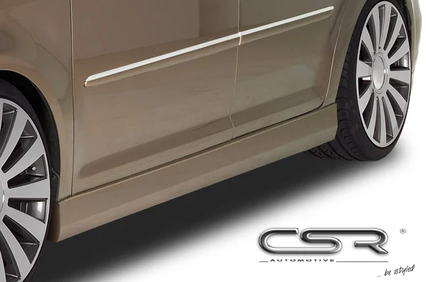 TALONERAS LATERALES FIBERFLEX VW Touran GP2 Van AÑO Desde 2010