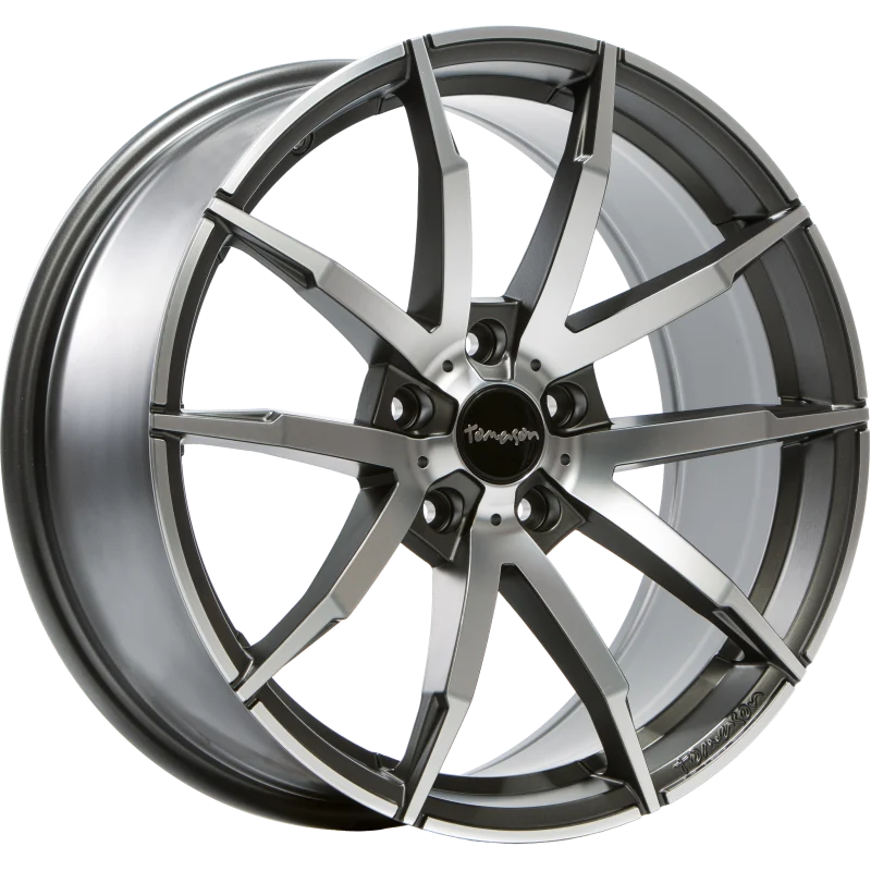 Llanta Tomason Tn10 8,5jx19 Gunmetal Polished 5x112 Et-45 72,6