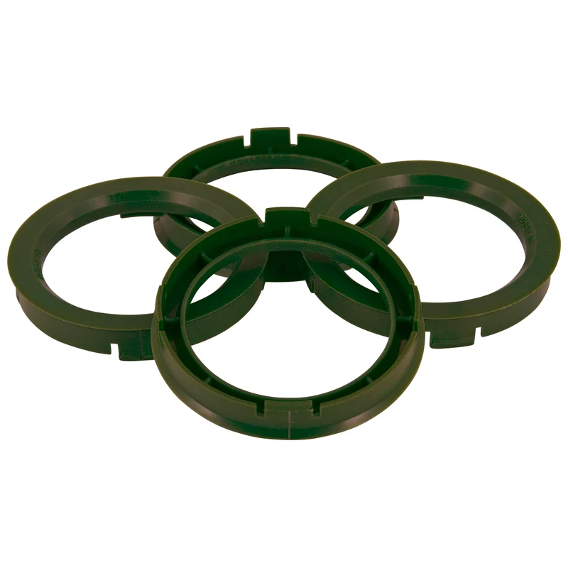 Juego Arillos Centradores 73.0->65.1mm Olive Green