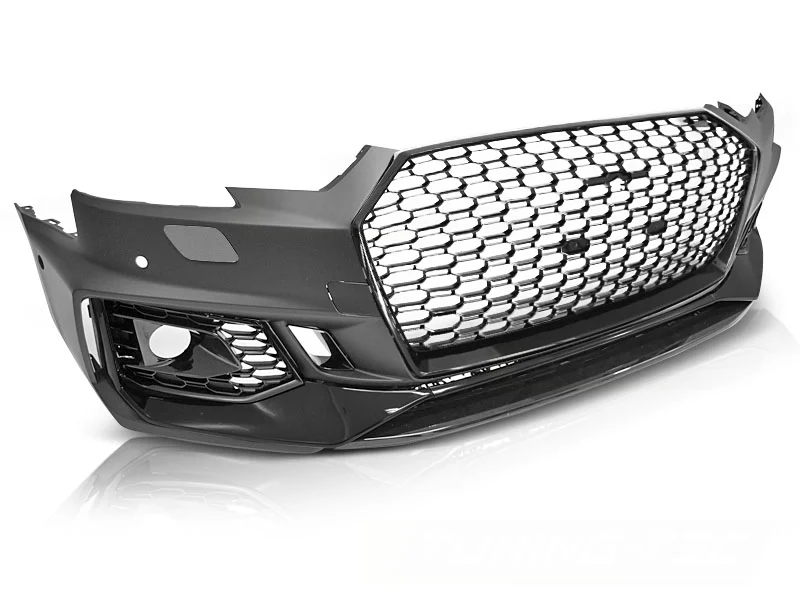 Paragolpes Delantero Audi A4 B9 08.15-19 Glosy Black Rs4 Style Pdc