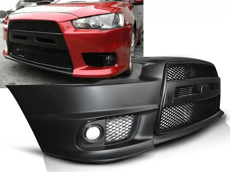 Paragolpes Delantero Mitsubishi Lancer 08-11 Evo Style