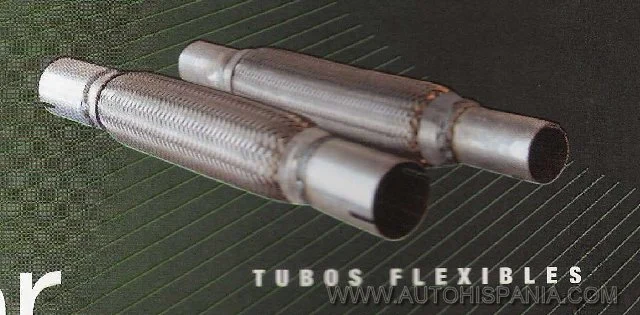 Accesorios - Tubo Flexible 250mm Salida 0x45